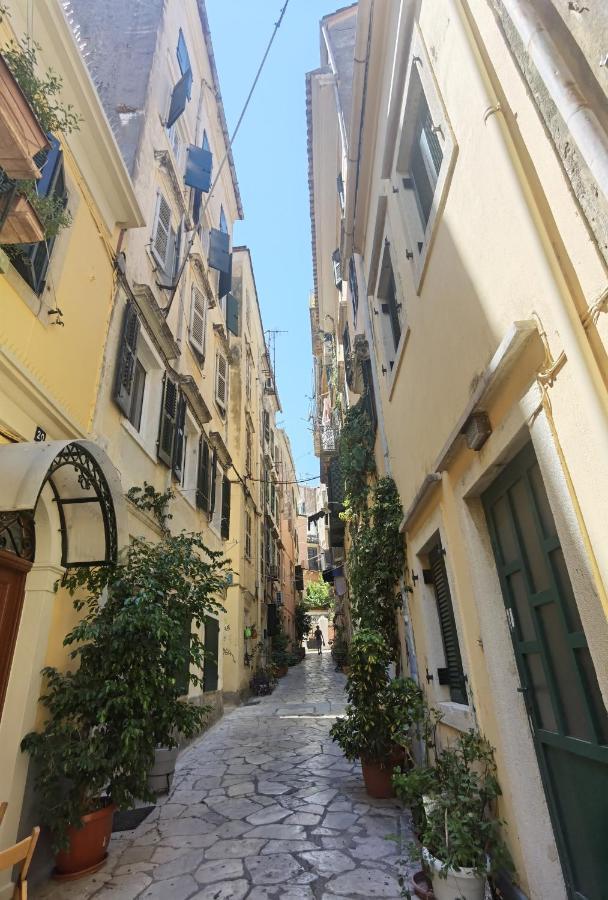 Palazzino Veneziano Luxury Apartment Corfu  Extérieur photo